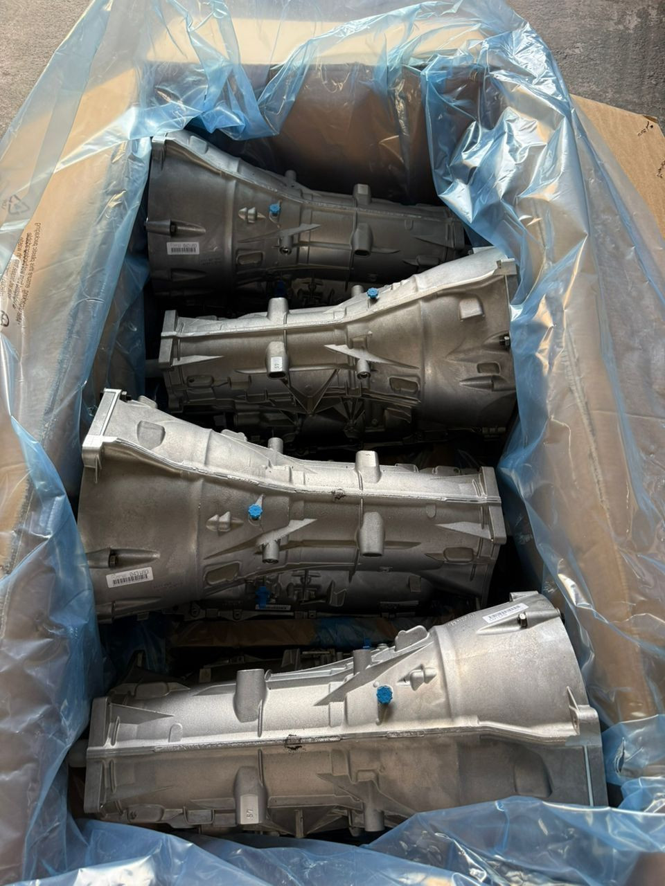 ZF 8HP51 gearbox assembly