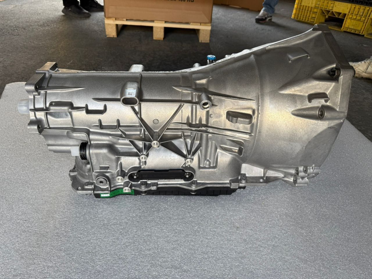 ZF 8HP51 gearbox assembly